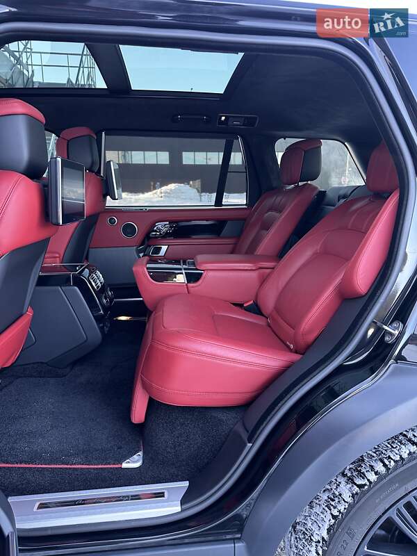 Позашляховик / Кросовер Land Rover Range Rover 2021 в Києві