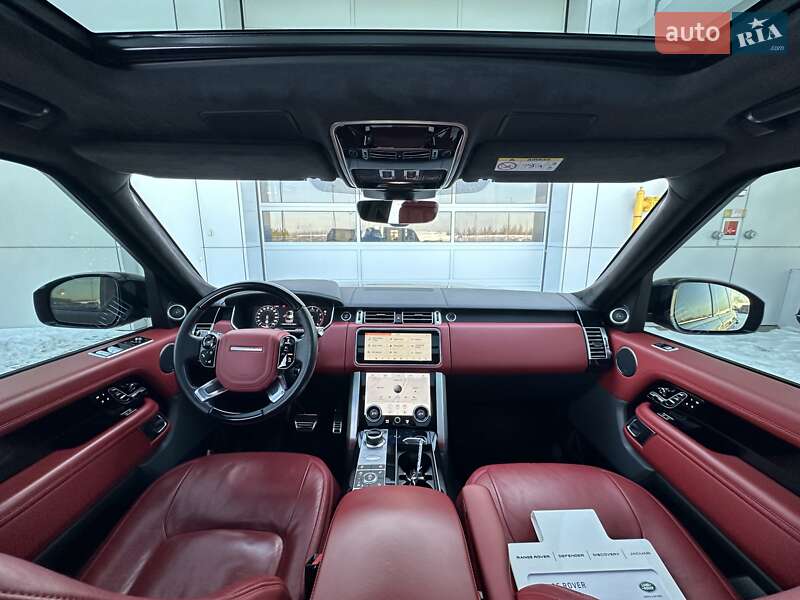 Позашляховик / Кросовер Land Rover Range Rover 2021 в Києві