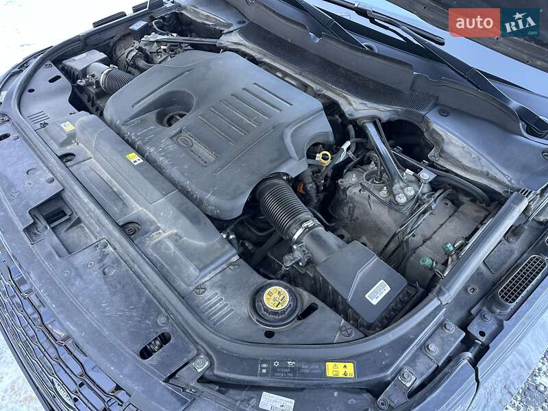 Позашляховик / Кросовер Land Rover Range Rover 2021 в Києві