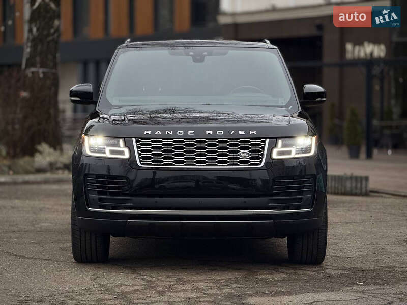Land Rover Range Rover 2019 Land Rover Range Rover 2019