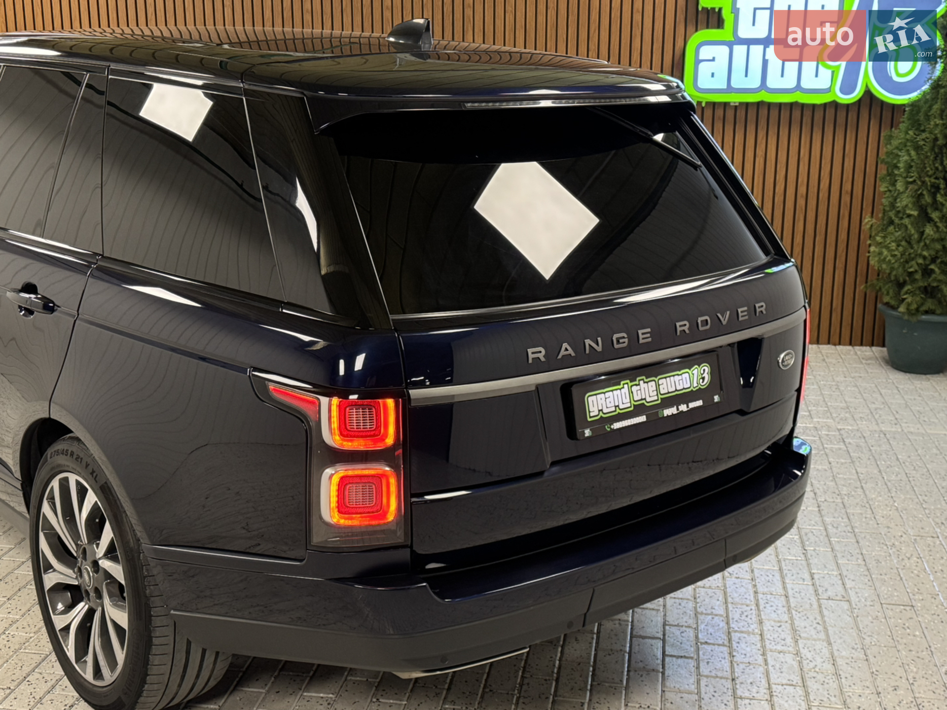 2020 Land Rover Range Rover - мініатюра 64