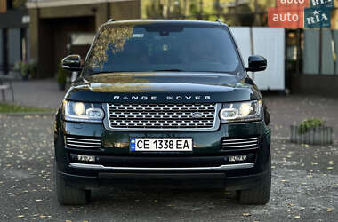 Позашляховик / Кросовер Land Rover Range Rover 2014 в Чернівцях