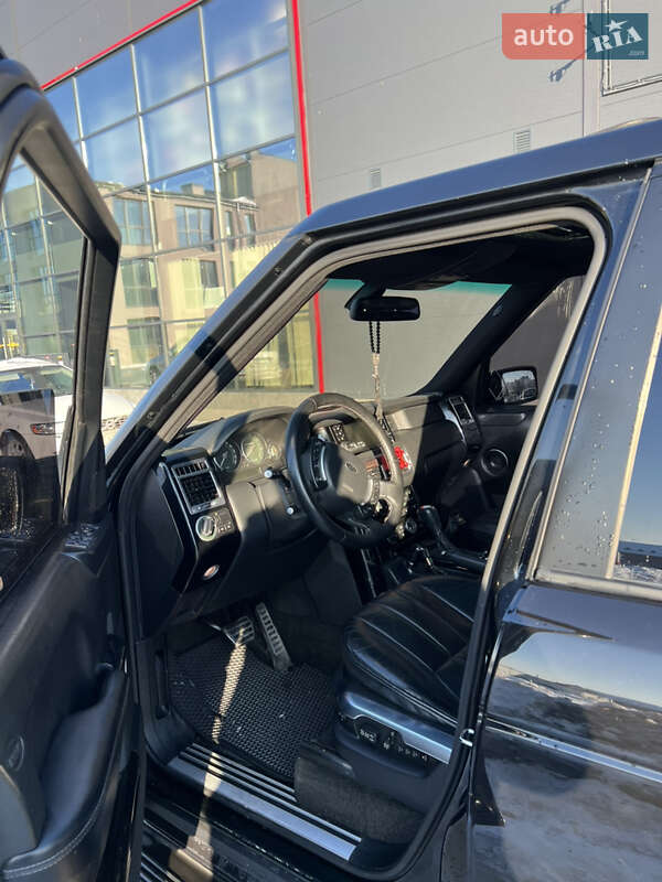 Внедорожник / Кроссовер Land Rover Range Rover 2006 в Калуше фото 10 Внедорожник / Кроссовер Land Rover Range Rover 2006 в Калуше