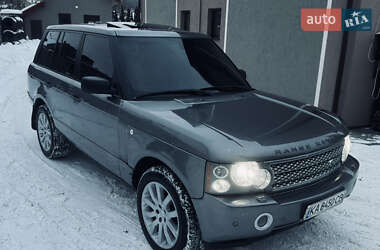 Позашляховик / Кросовер Land Rover Range Rover 2008 в Львові