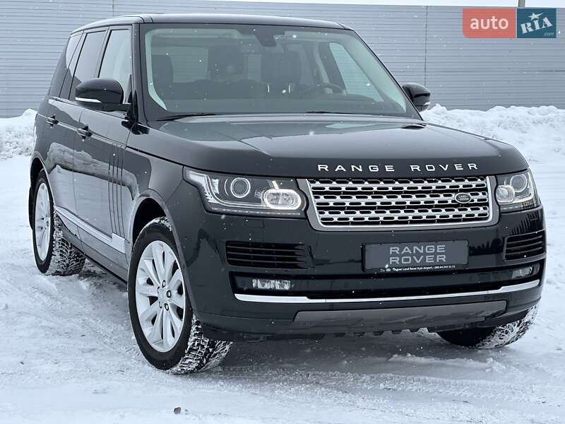Land Rover Range Rover 2016 Land Rover Range Rover 2016