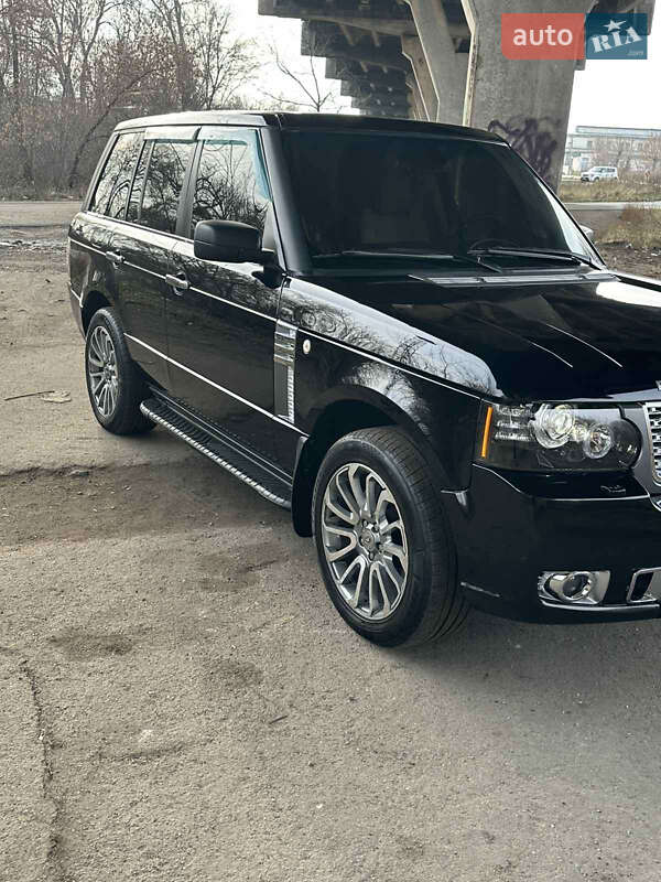 Внедорожник / Кроссовер Land Rover Range Rover 2008 в Днепре