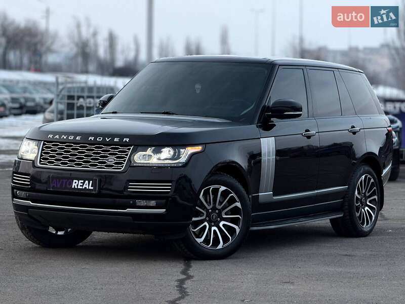 Land Rover Range Rover 2013