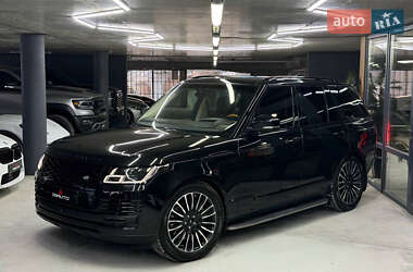 Внедорожник / Кроссовер Land Rover Range Rover 2018 в Днепре