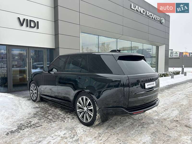 Внедорожник / Кроссовер Land Rover Range Rover 2025 в Киеве