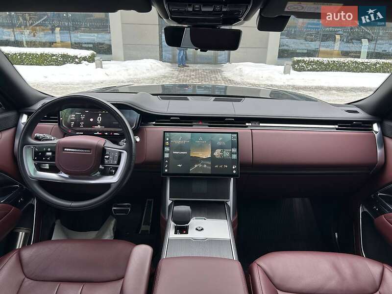 Внедорожник / Кроссовер Land Rover Range Rover 2025 в Киеве