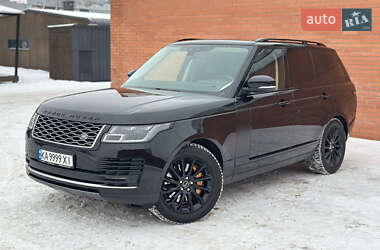 Внедорожник / Кроссовер Land Rover Range Rover 2018 в Киеве