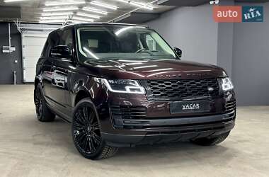 Внедорожник / Кроссовер Land Rover Range Rover 2019 в Харькове