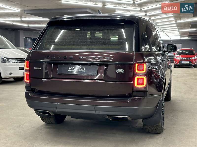 Внедорожник / Кроссовер Land Rover Range Rover 2019 в Харькове
