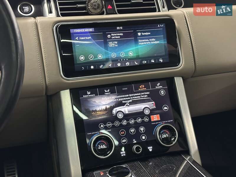 Внедорожник / Кроссовер Land Rover Range Rover 2019 в Харькове