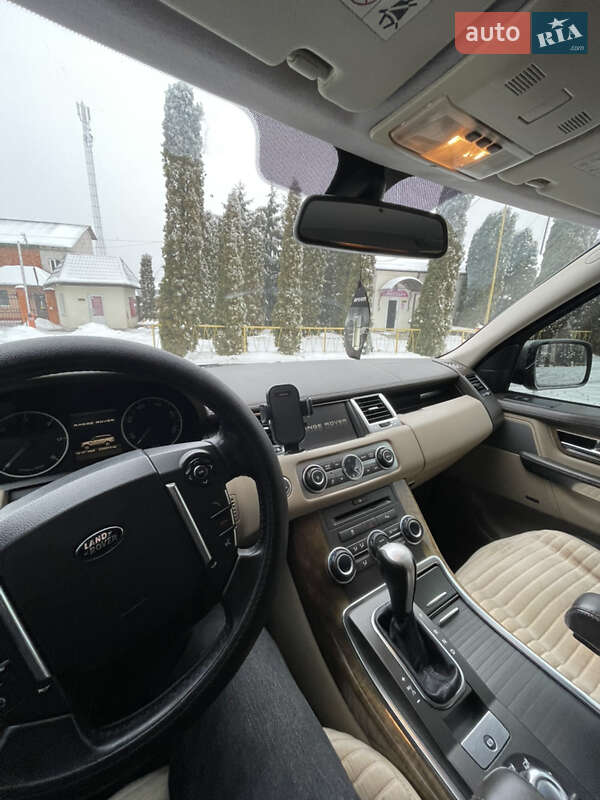 Внедорожник / Кроссовер Land Rover Range Rover 2011 в Виннице