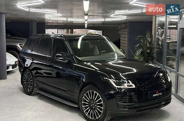 Внедорожник / Кроссовер Land Rover Range Rover 2018 в Днепре