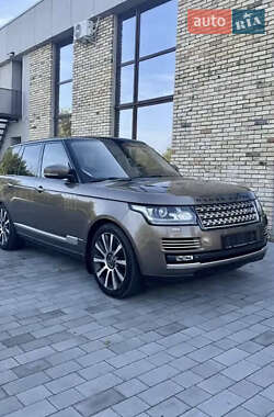 Внедорожник / Кроссовер Land Rover Range Rover 2013 в Лубнах