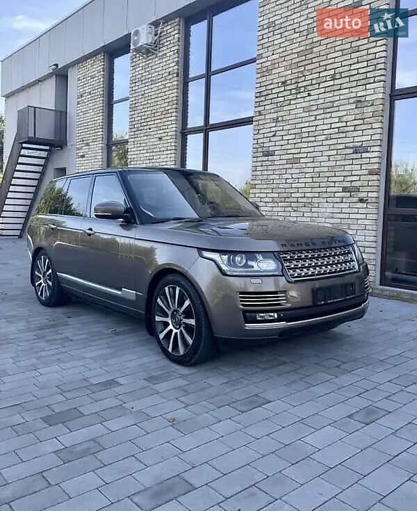 Land Rover Range Rover 2013
