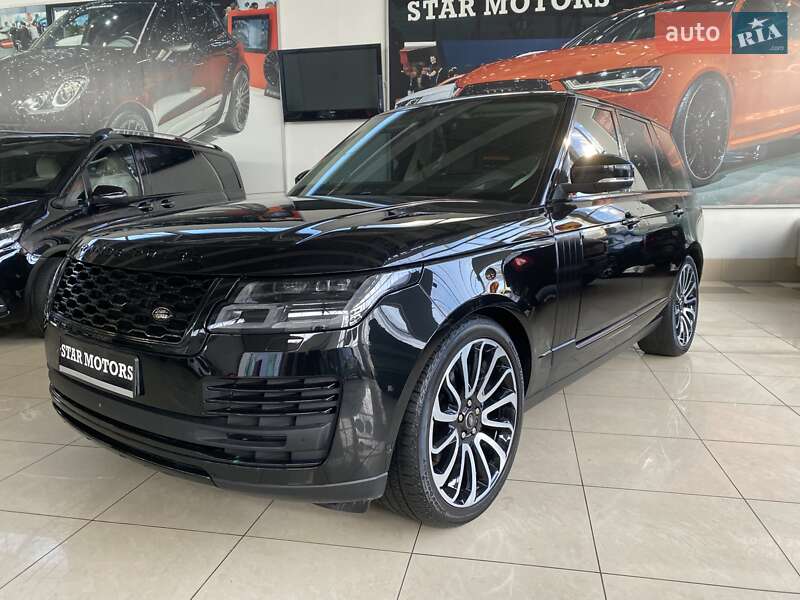 Внедорожник / Кроссовер Land Rover Range Rover 2018 в Одессе фото 3 Внедорожник / Кроссовер Land Rover Range Rover 2018 в Одессе