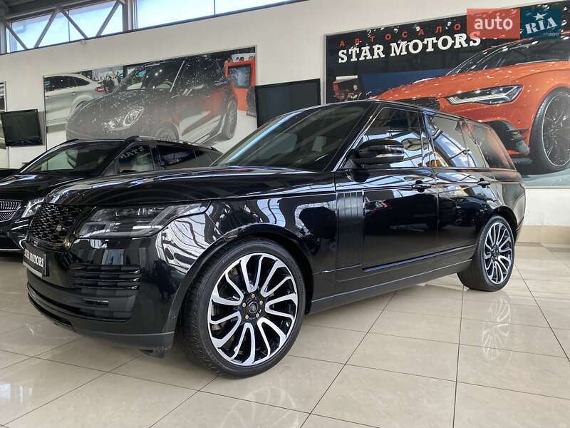 Внедорожник / Кроссовер Land Rover Range Rover 2018 в Одессе фото 6 Внедорожник / Кроссовер Land Rover Range Rover 2018 в Одессе