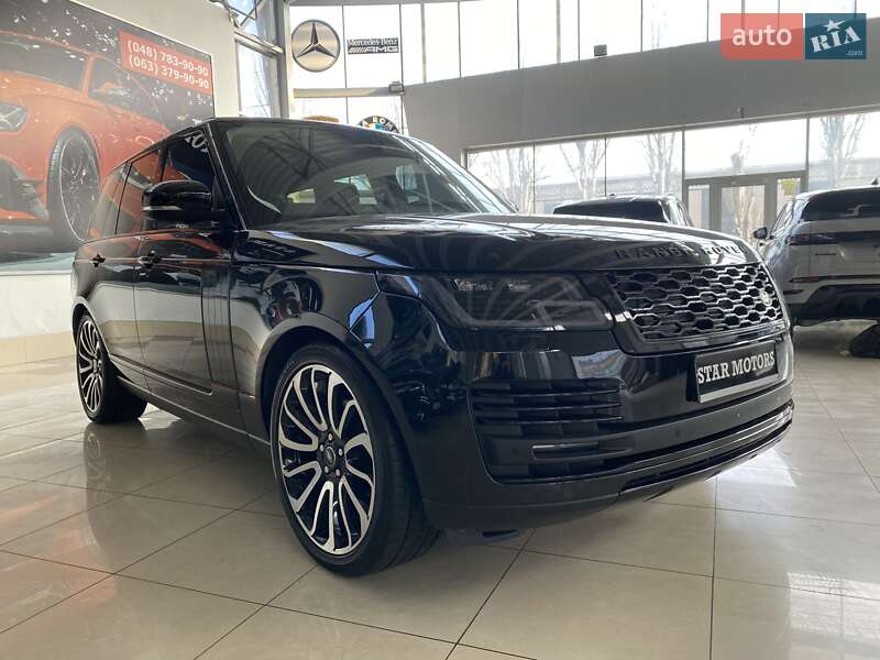 Внедорожник / Кроссовер Land Rover Range Rover 2018 в Одессе фото 9 Внедорожник / Кроссовер Land Rover Range Rover 2018 в Одессе