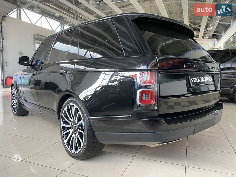 Внедорожник / Кроссовер Land Rover Range Rover 2018 в Одессе фото 13 Внедорожник / Кроссовер Land Rover Range Rover 2018 в Одессе