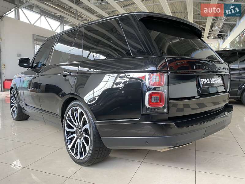 Внедорожник / Кроссовер Land Rover Range Rover 2018 в Одессе фото 14 Внедорожник / Кроссовер Land Rover Range Rover 2018 в Одессе