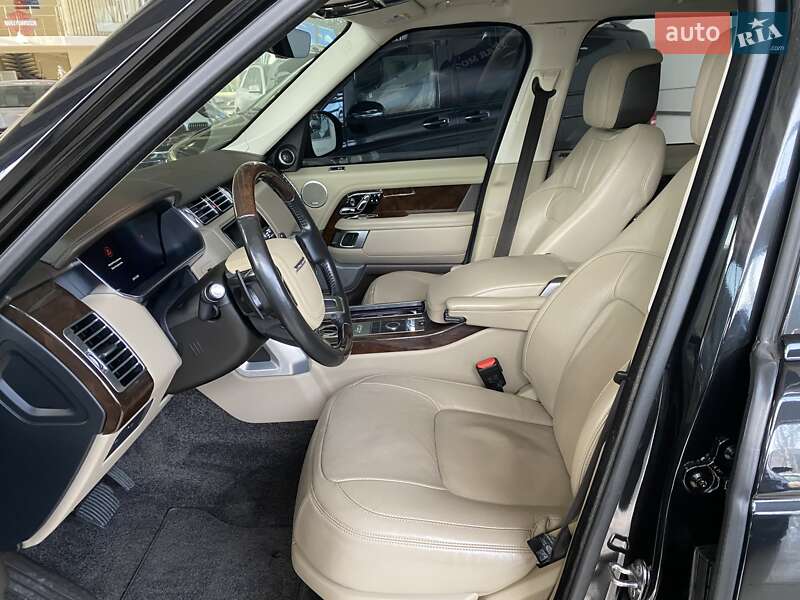 Внедорожник / Кроссовер Land Rover Range Rover 2018 в Одессе фото 23 Внедорожник / Кроссовер Land Rover Range Rover 2018 в Одессе