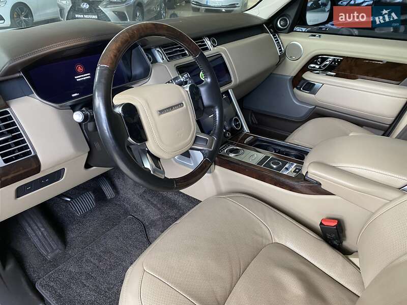 Внедорожник / Кроссовер Land Rover Range Rover 2018 в Одессе фото 25 Внедорожник / Кроссовер Land Rover Range Rover 2018 в Одессе