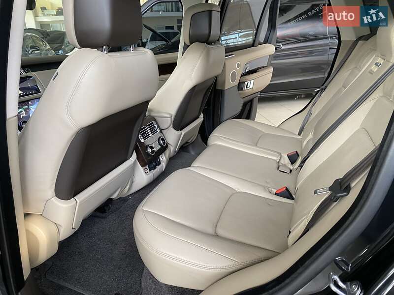 Внедорожник / Кроссовер Land Rover Range Rover 2018 в Одессе фото 39 Внедорожник / Кроссовер Land Rover Range Rover 2018 в Одессе