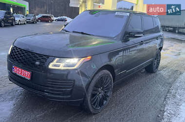 Позашляховик / Кросовер Land Rover Range Rover 2018 в Львові