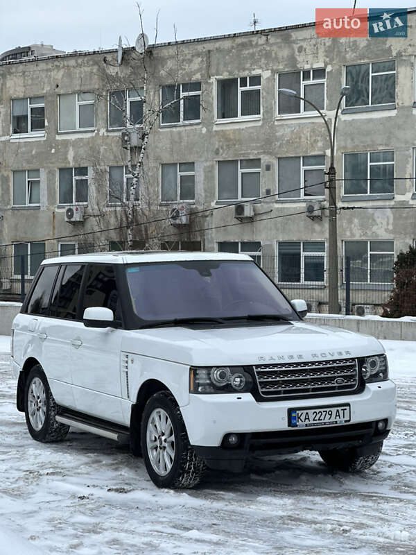 Внедорожник / Кроссовер Land Rover Range Rover 2011 в Киеве фото 2 Внедорожник / Кроссовер Land Rover Range Rover 2011 в Киеве
