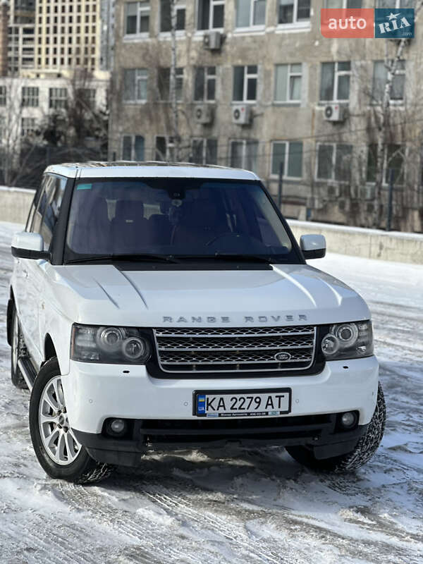 Внедорожник / Кроссовер Land Rover Range Rover 2011 в Киеве фото 9 Внедорожник / Кроссовер Land Rover Range Rover 2011 в Киеве
