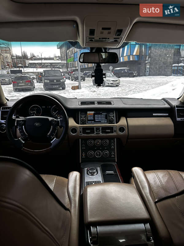 Внедорожник / Кроссовер Land Rover Range Rover 2011 в Киеве фото 17 Внедорожник / Кроссовер Land Rover Range Rover 2011 в Киеве