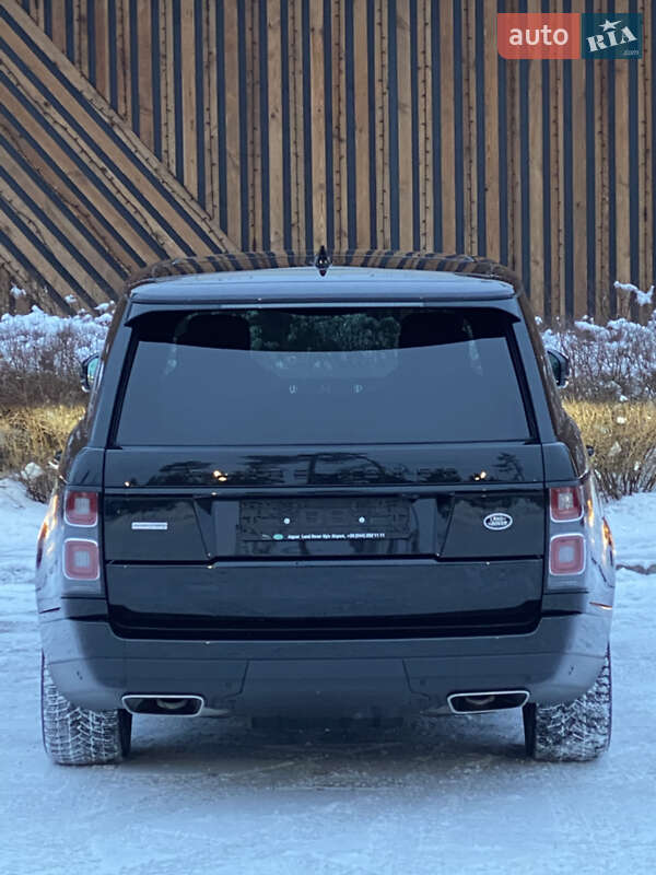 Внедорожник / Кроссовер Land Rover Range Rover 2021 в Киеве