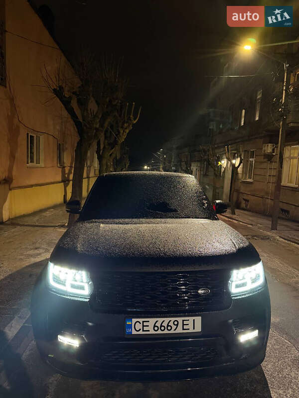 Внедорожник / Кроссовер Land Rover Range Rover 2013 в Черновцах