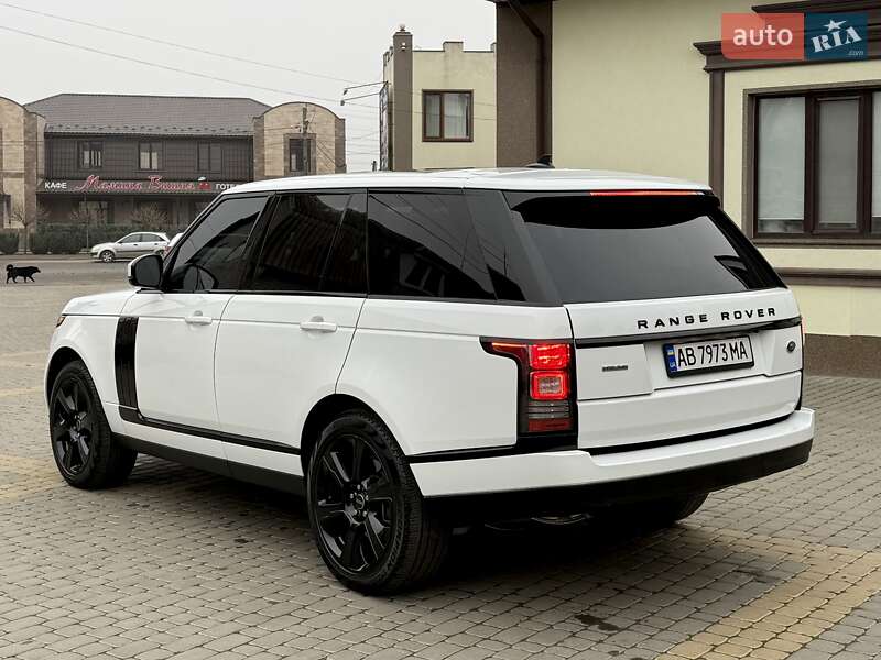 Внедорожник / Кроссовер Land Rover Range Rover 2016 в Виннице