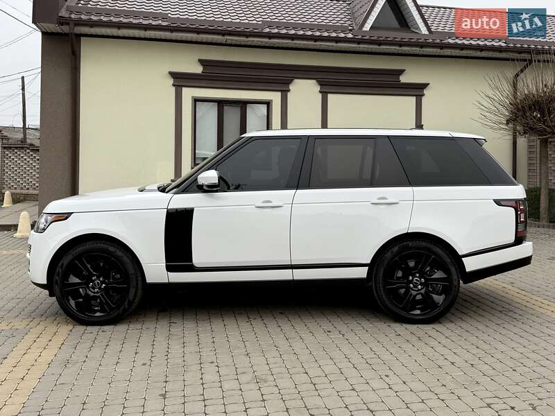Внедорожник / Кроссовер Land Rover Range Rover 2016 в Виннице