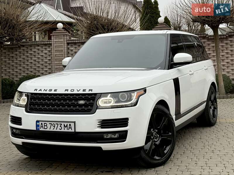 Внедорожник / Кроссовер Land Rover Range Rover 2016 в Виннице