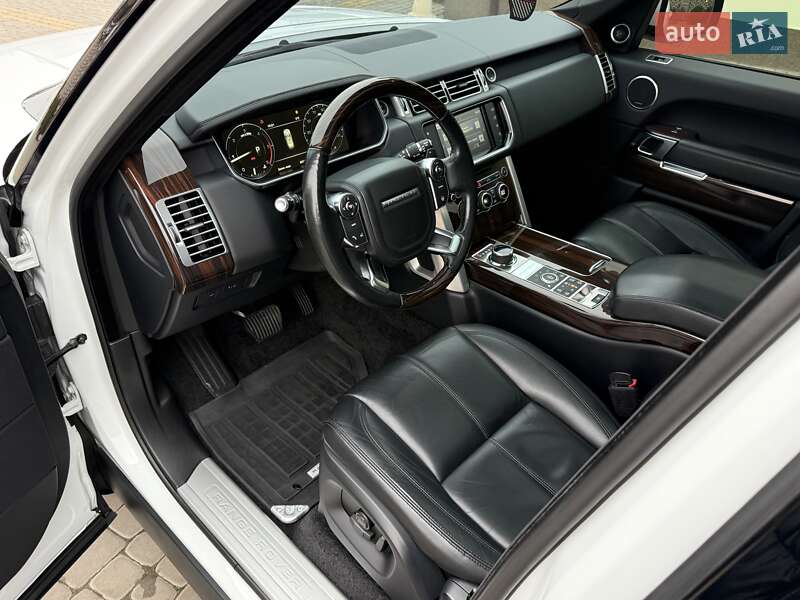 Внедорожник / Кроссовер Land Rover Range Rover 2016 в Виннице
