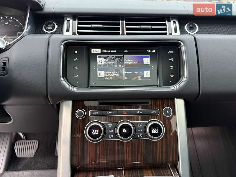 Внедорожник / Кроссовер Land Rover Range Rover 2016 в Виннице