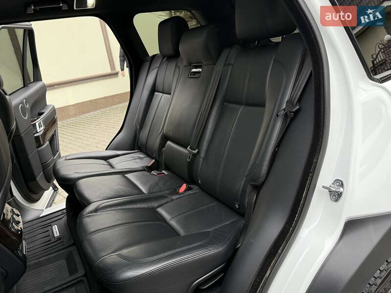 Внедорожник / Кроссовер Land Rover Range Rover 2016 в Виннице