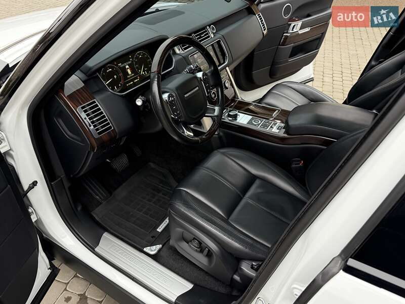 Внедорожник / Кроссовер Land Rover Range Rover 2016 в Виннице