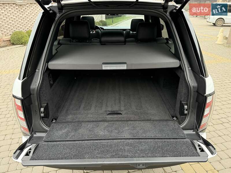 Внедорожник / Кроссовер Land Rover Range Rover 2016 в Виннице