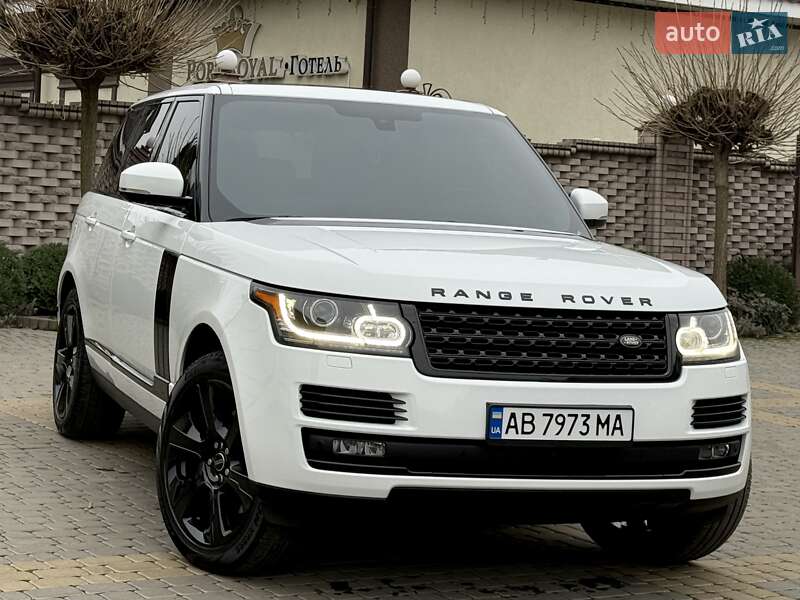 Внедорожник / Кроссовер Land Rover Range Rover 2016 в Виннице