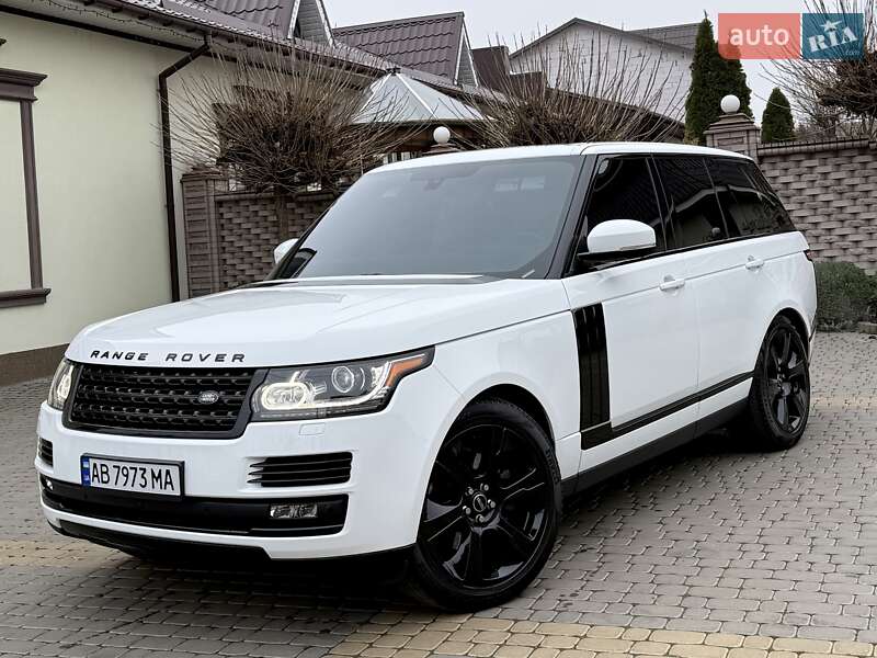 Внедорожник / Кроссовер Land Rover Range Rover 2016 в Виннице