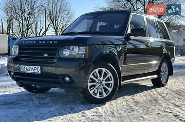 Позашляховик / Кросовер Land Rover Range Rover 2012 в Києві