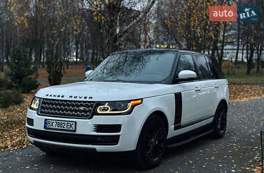 Позашляховик / Кросовер Land Rover Range Rover 2016 в Хмельницькому