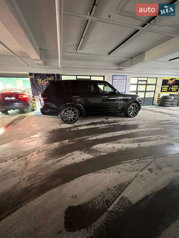 Внедорожник / Кроссовер Land Rover Range Rover 2015 в Киеве фото 18 Внедорожник / Кроссовер Land Rover Range Rover 2015 в Киеве