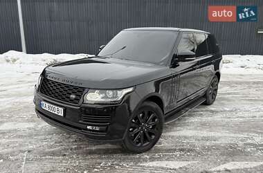 Позашляховик / Кросовер Land Rover Range Rover 2016 в Києві